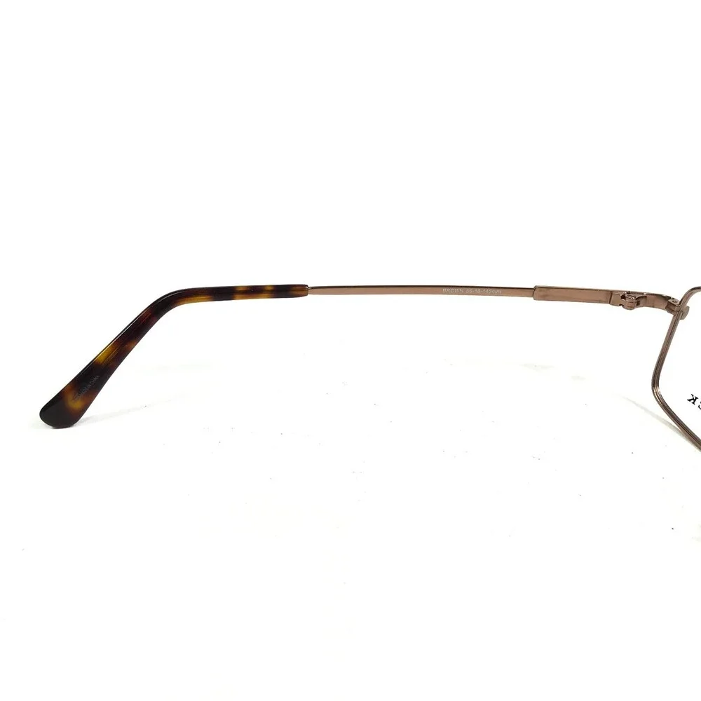 Cutter & Buck Eyeglasses Frames Quail Hollow BROWN Rectangular 56-18-145